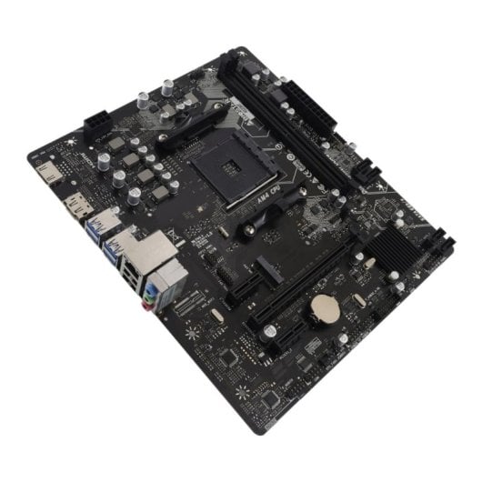 Motherboard Biostar A520MT AMD A520 Sockel AM4 DDR4 Micro-ATX kein WiFi RAID