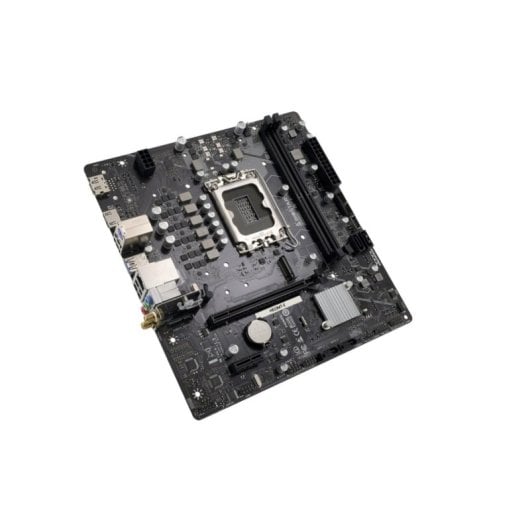Carte mère Biostar H610MT-E Intel H610 LGA1700 DDR4 micro ATX sans WiFi 64 Go M.2 SATA III