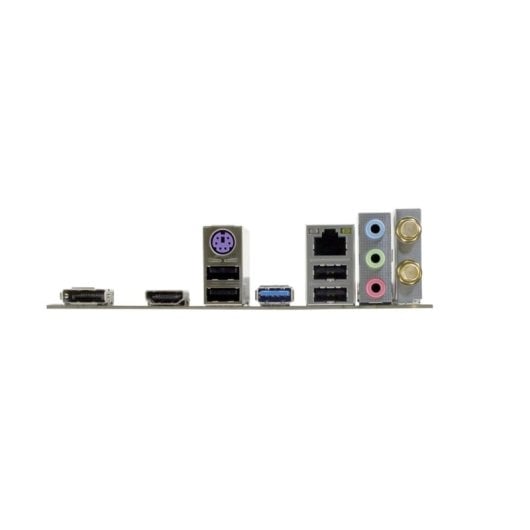 Carte mère Biostar H610MT-E Intel H610 LGA1700 DDR4 micro ATX sans WiFi 64 Go M.2 SATA III