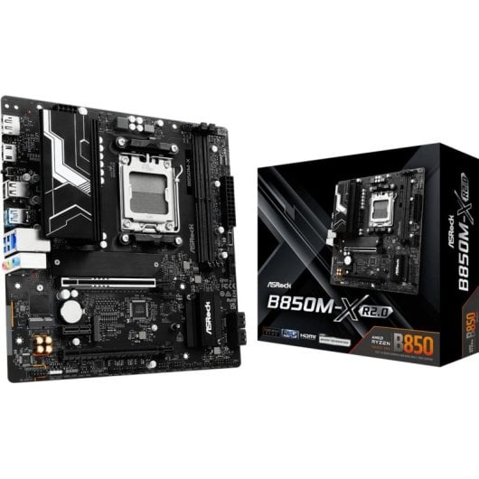 Motherboard Asrock B850M-X R2.0 B850 Sockel AM5 DDR5 Micro-ATX 2.5GbE RGB