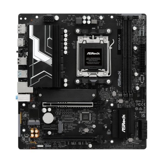 Motherboard Asrock B850M-X R2.0 B850 Sockel AM5 DDR5 Micro-ATX 2.5GbE RGB