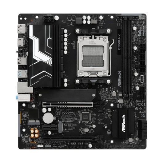 Motherboard Asrock B850M-X R2.0 B850 Sockel AM5 DDR5 Micro-ATX 2.5GbE RGB