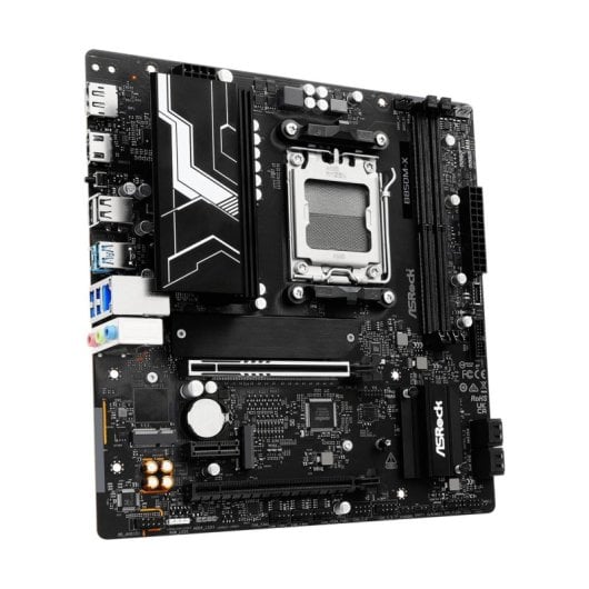 Motherboard Asrock B850M-X R2.0 B850 Sockel AM5 DDR5 Micro-ATX 2.5GbE RGB