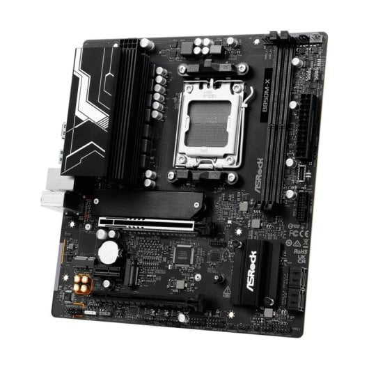 Motherboard Asrock B850M-X R2.0 B850 Sockel AM5 DDR5 Micro-ATX 2.5GbE RGB