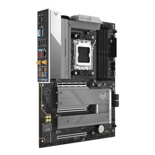Carte mère Sapphire NITRO+ B850A WIFI 7 B850 AM5 DDR5 micro ATX Wi-Fi 7 RGB