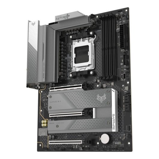 Carte mère Sapphire NITRO+ B850A WIFI 7 B850 AM5 DDR5 micro ATX Wi-Fi 7 RGB