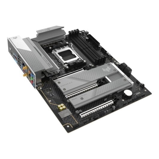 Carte mère Sapphire NITRO+ B850A WIFI 7 B850 AM5 DDR5 micro ATX Wi-Fi 7 RGB