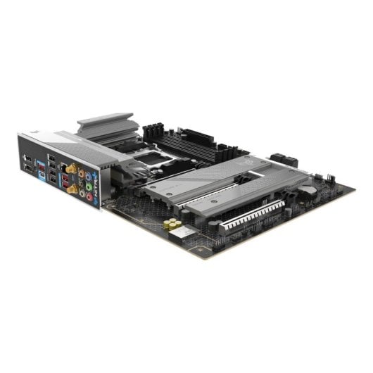 Carte mère Sapphire NITRO+ B850A WIFI 7 B850 AM5 DDR5 micro ATX Wi-Fi 7 RGB
