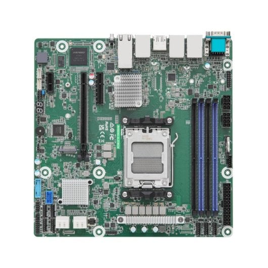Motherboard Asrock B650D4U-2L2T/BCM B650 Sockel AM5 DDR5 Micro ATX ECC RAID Server 4xLAN