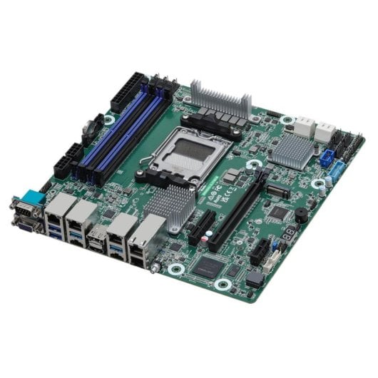 Motherboard Asrock B650D4U-2L2T/BCM B650 Sockel AM5 DDR5 Micro ATX ECC RAID Server 4xLAN
