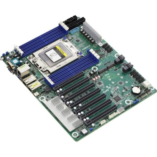 Motherboard Asrock ROMED8-2T AMD EPYC LGA4094 DDR4 ATX 10GbE M.2 RAID