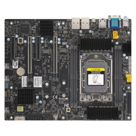 Carte mère Supermicro MBD-H13SRA-F TRX50 Socket sTR5 DDR5 ATX RAID ECC Broadcom BCM5720