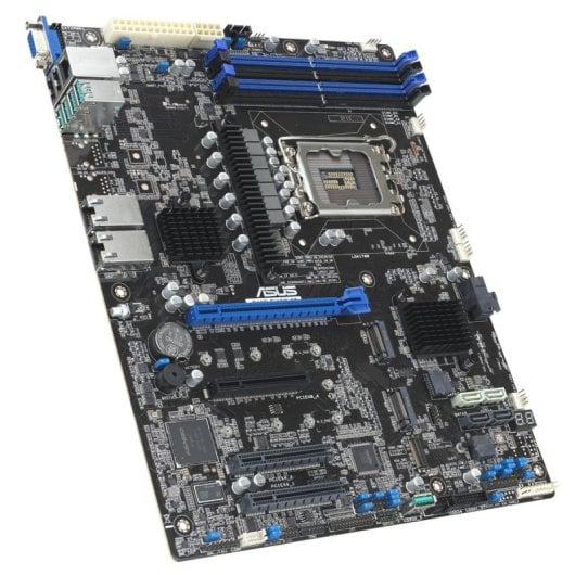 Motherboard ASUS P13R-E/10G-2T Intel C266 LGA 1700 DDR5 ATX 10GbE ECC M.2