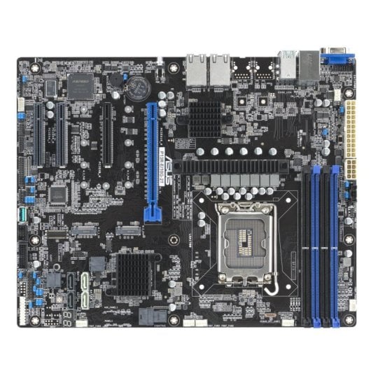 Motherboard ASUS P13R-E/10G-2T Intel C266 LGA 1700 DDR5 ATX 10GbE ECC M.2