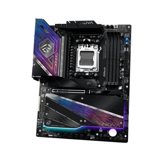 Motherboard Asrock X870 NOVA WIFI X870 AM5 DDR5 ATX WiFi 7 5GbE RGB