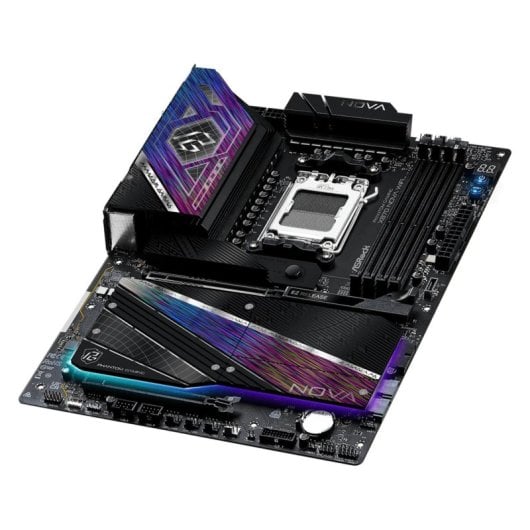Motherboard Asrock X870 NOVA WIFI X870 AM5 DDR5 ATX WiFi 7 5GbE RGB