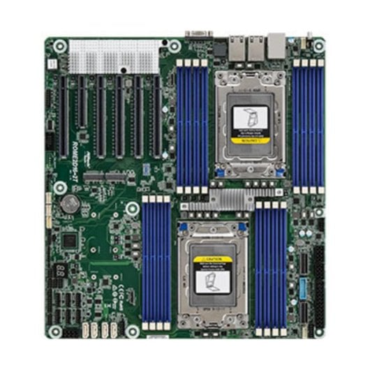 Motherboard Asrock ROME2D16-2T AMD Epyc 7003 LGA4094 DDR4 EEB M.2 SATA III 2xM.2 5xPCIe x16 3xLAN