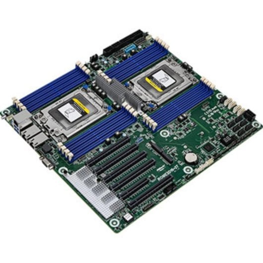 Motherboard Asrock ROME2D16-2T AMD Epyc 7003 LGA4094 DDR4 EEB M.2 SATA III 2xM.2 5xPCIe x16 3xLAN