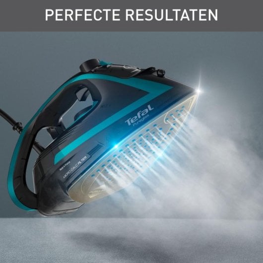 Plancha Tefal Puregliss FV8066 Durilium AirGlide Autoclean 3000W 280g/min