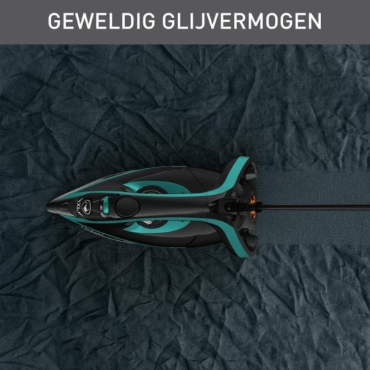 Plancha Tefal Puregliss FV8066 Durilium AirGlide Autoclean 3000W 280g/min