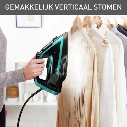 Bügeleisen Tefal Puregliss FV8066 3000W Durilium AirGlide Autoclean 280g/min