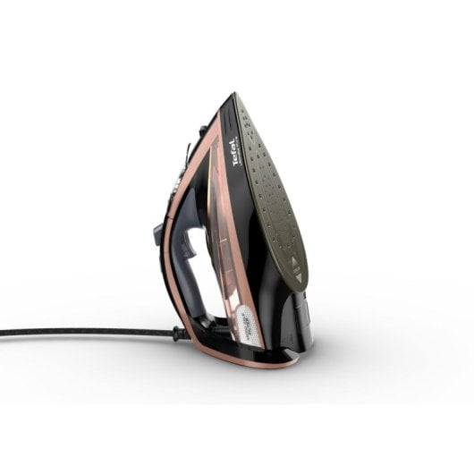 Plancha Tefal Ultimate Pure FV9845 Suela Durilium Autoclean 3100W Negra Cobre