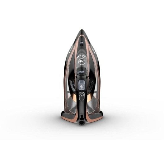 Bügeleisen Tefal Ultimate Pure FV9845 Durilium Autoclean 3100W Schwarz Kupfer