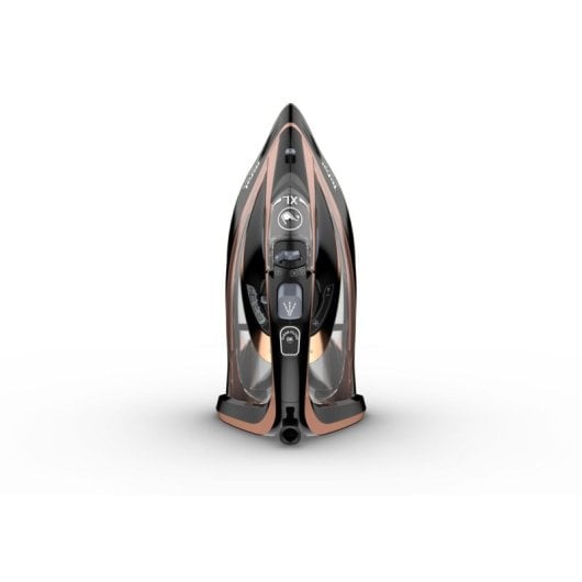 Plancha Tefal Ultimate Pure FV9845 Suela Durilium Autoclean 3100W Negra Cobre