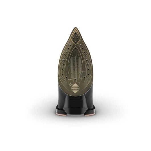 Bügeleisen Tefal Ultimate Pure FV9845 Durilium Autoclean 3100W Schwarz Kupfer