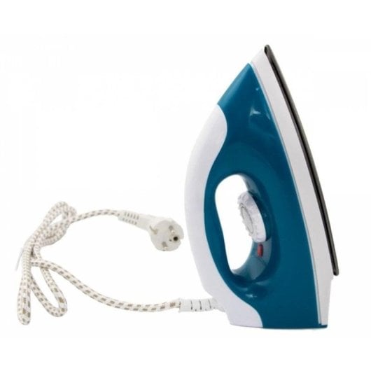 Bügeleisen Esperanza TRAVEL IRON SMOOTHER kompakt Antihaftsohle Blau Weiß 1200 W