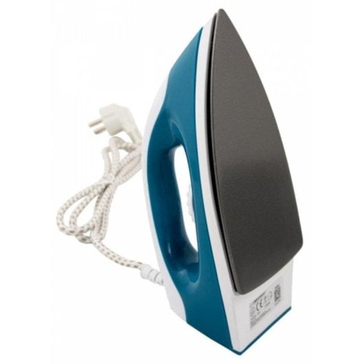 Bügeleisen Esperanza TRAVEL IRON SMOOTHER kompakt Antihaftsohle Blau Weiß 1200 W
