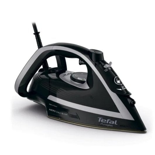 Plancha Tefal Puregliss FV8062E0 Durilium AirGlide Autolimpieza 3000 W cable 2 m