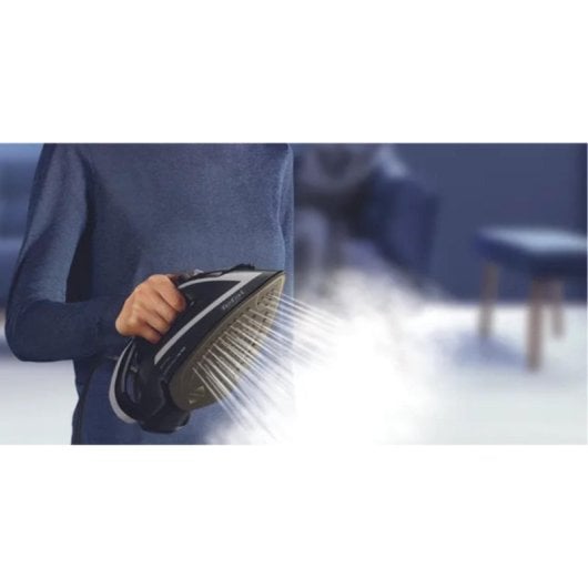 Plancha Tefal Puregliss FV8062E0 Durilium AirGlide Autolimpieza 3000 W cable 2 m