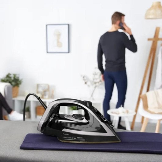 Plancha Tefal Puregliss FV8062E0 Durilium AirGlide Autolimpieza 3000 W cable 2 m