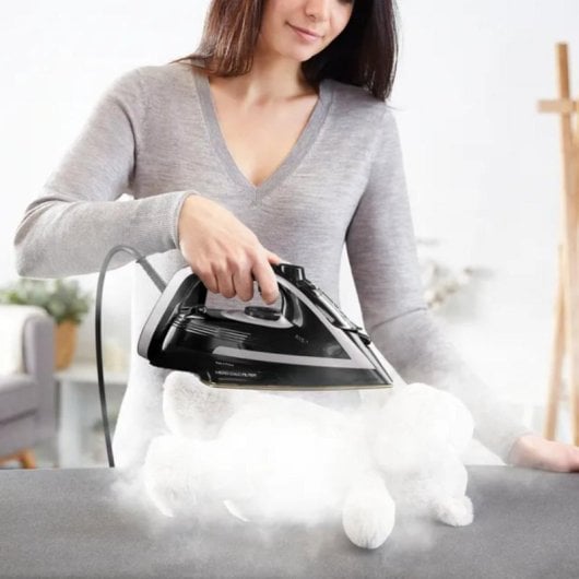 Plancha Tefal Puregliss FV8062E0 Durilium AirGlide Autolimpieza 3000 W cable 2 m