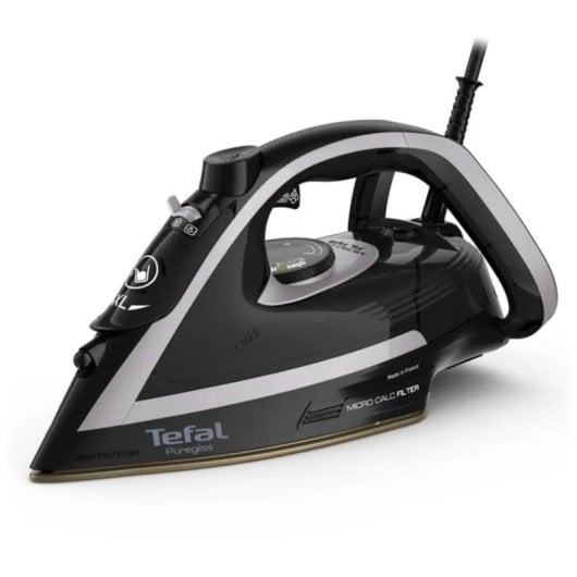 Plancha Tefal Puregliss FV8062E0 Durilium AirGlide Autolimpieza 3000 W cable 2 m