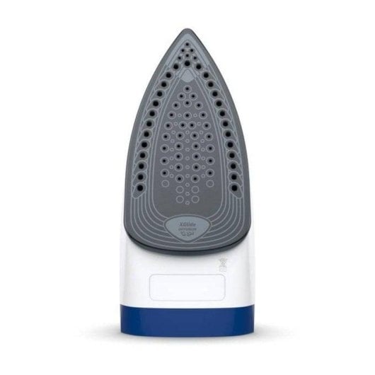 Bügeleisen Tefal FV2838 Ceriliumsohle 2400W 180g/min Blau Weiß