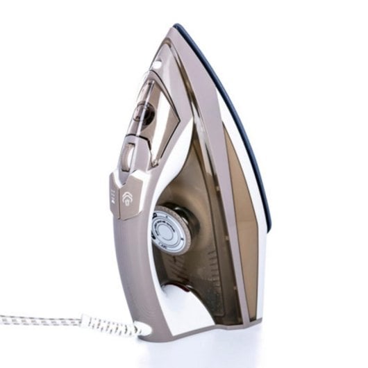 Plancha a vapor Camry CR 5018 Ceramic Ultra Glide 3000W 0,35L Marrón/Gris/Blanco