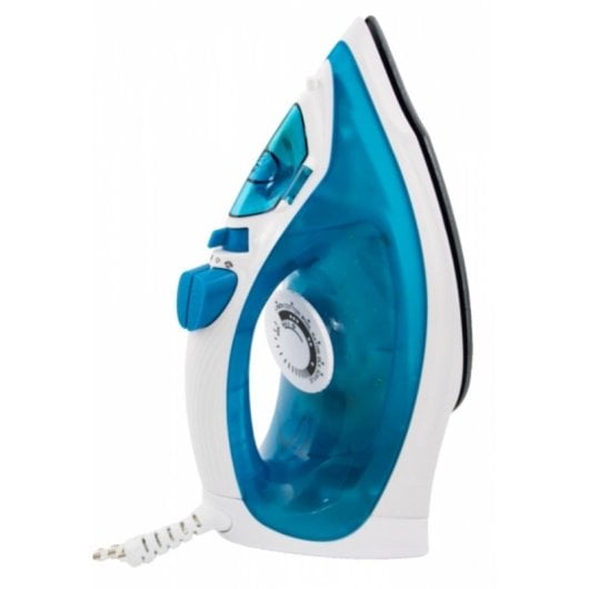 Ferro a vapor Esperanza EHI002 base cerâmica 2200 W azul branco 1,4 m