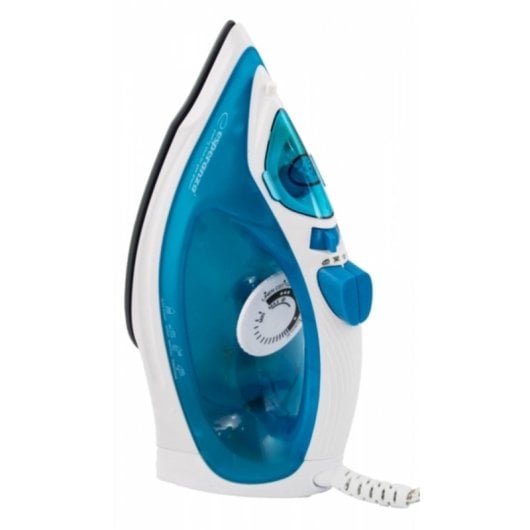 Ferro a vapor Esperanza EHI002 base cerâmica 2200 W azul branco 1,4 m