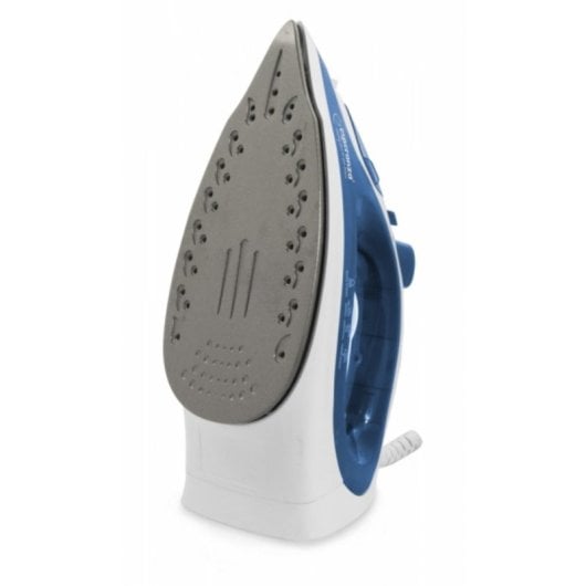Ferro a vapor Esperanza EHI002 base cerâmica 2200 W azul branco 1,4 m