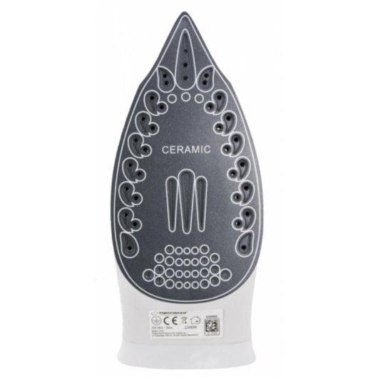 Ferro a vapor Esperanza EHI002 base cerâmica 2200 W azul branco 1,4 m