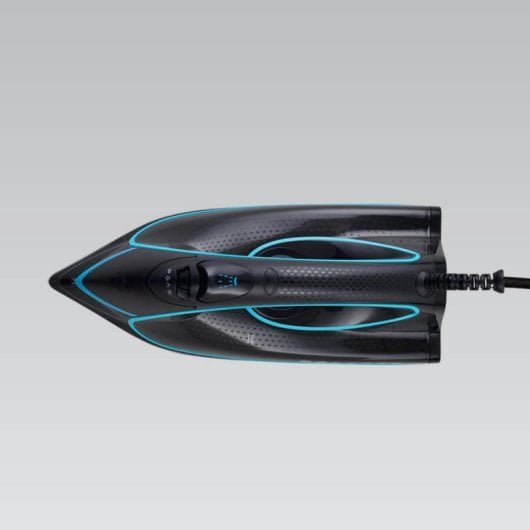 Ferro a vapor-seco Maestro MR-310C cerâmica 2400 W preto azul