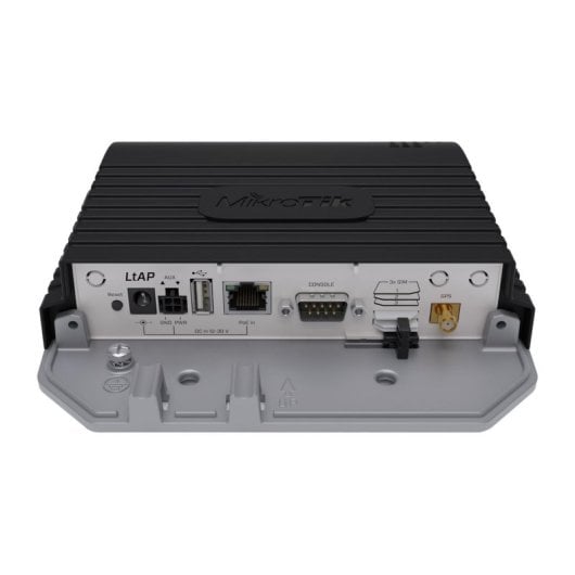 Router Mikrotik LtAP LTE6 kit LTE WiFi 300Mbps PoE GPS Antenas Omni