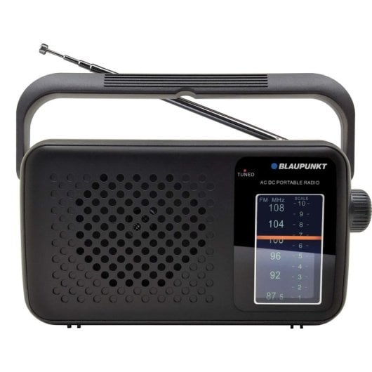 Radio Blaupunkt PR8BK tragbar FM Analog 0.8W Kopfhöreranschluss Schwarz
