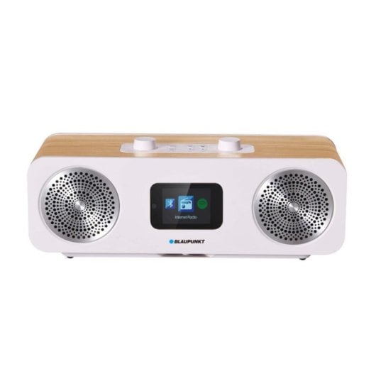 Internetradio Blaupunkt IR50DAB DAB+ FM 20 W Bluetooth Holz/Weiß TFT