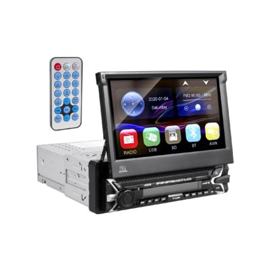 Radio coche Audiocore AC9100 digital 7" USB microSD pantalla Full HD