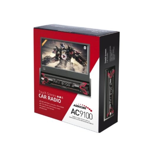 Radio coche Audiocore AC9100 digital 7" USB microSD pantalla Full HD