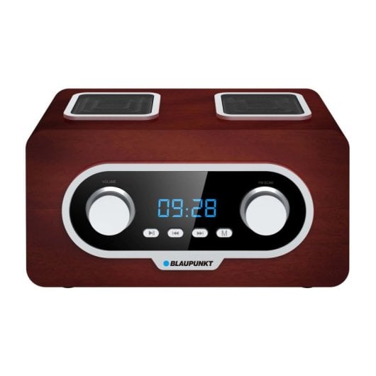 Radio portátil Blaupunkt PP5.2BR marrón 3 W FM con batería recargable