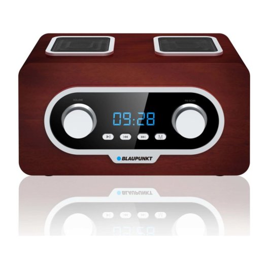 Radio portátil Blaupunkt PP5.2BR marrón 3 W FM con batería recargable